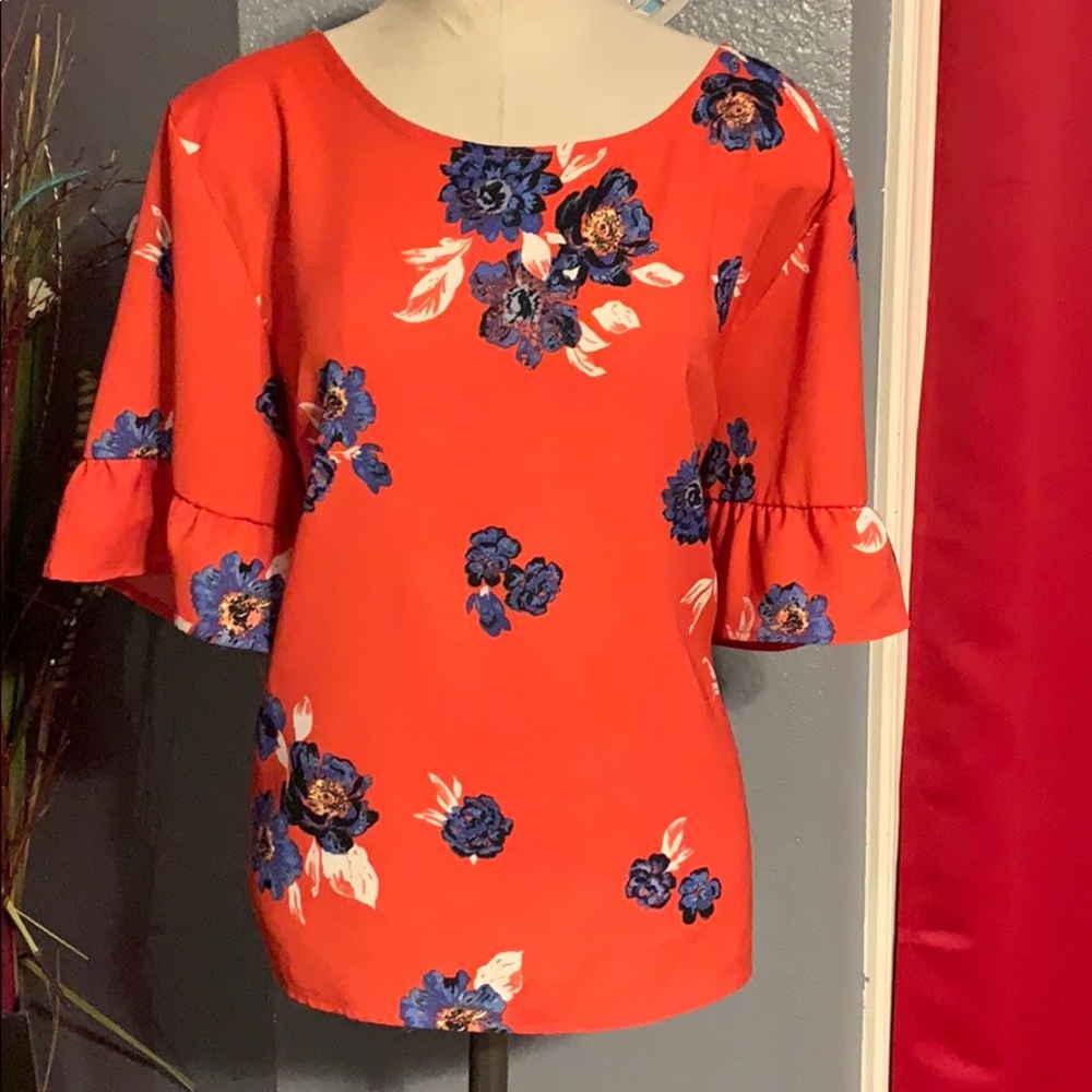 PLYS SIZE BLOUSE